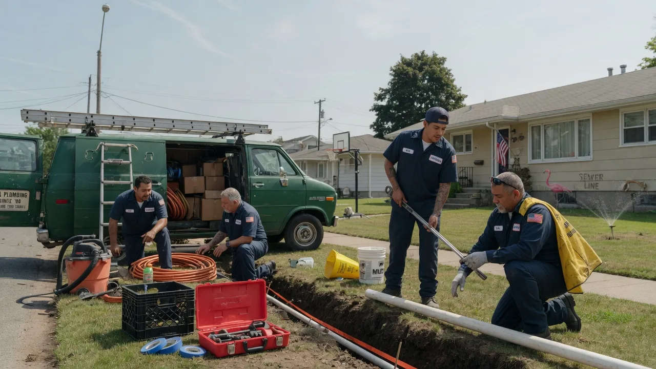Gas Line Installation in Parmele, NC near me